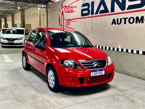 CITROËN C3 1.4 I GLX 8V FLEX 4P MANUAL